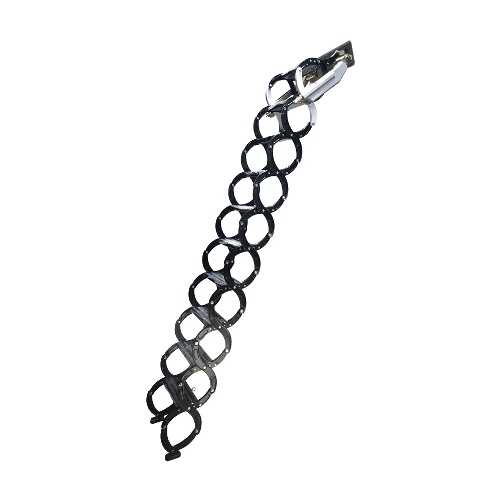 Attic Ladder Folding Loft Ladder 9.8ft Attic Extension Loft Pulldown Ladders