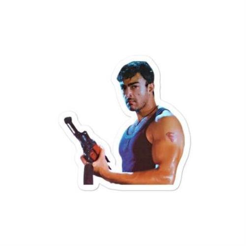 90s Shaan Sticker