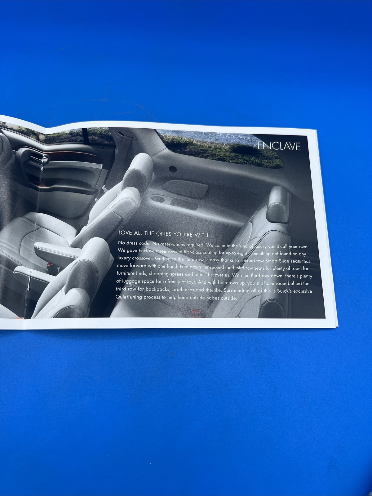 Buick 012 Sales Brochure Catalog