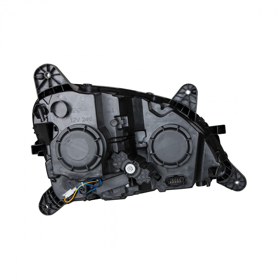 2011+ Peterbilt 579/587 Projection Headlight -LED Position/Turn-Blackout -Driver