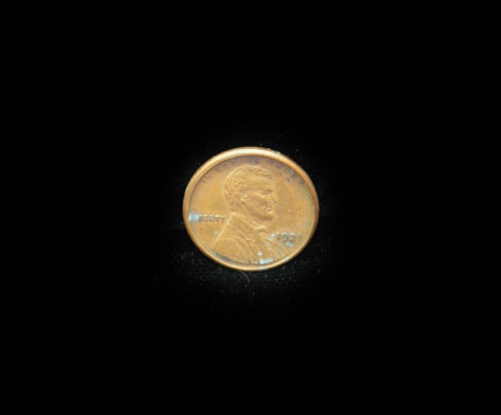1921-S Lincoln Wheat Cent #CR12105