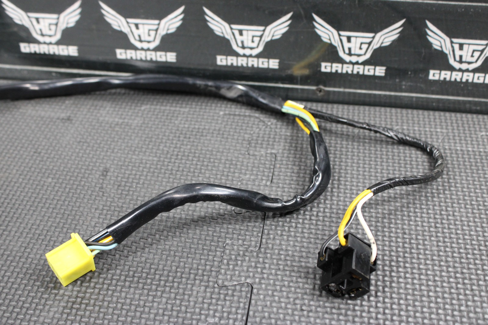 2005 SUZUKI 96-09 DR200SE OEM HANDLEBAR HORN HIGH LOW BEAM SWITCH CONTROL BUTTON