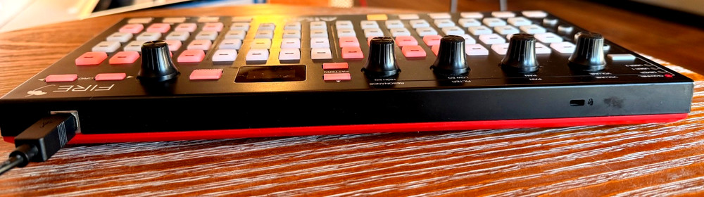 Akai Professional Fire – FL Studio Dedicated Controller – Excellent Condition