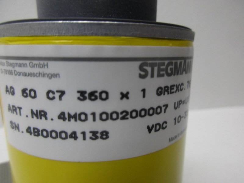 STEGMAN 4M0100200007 ENCODER NSNP