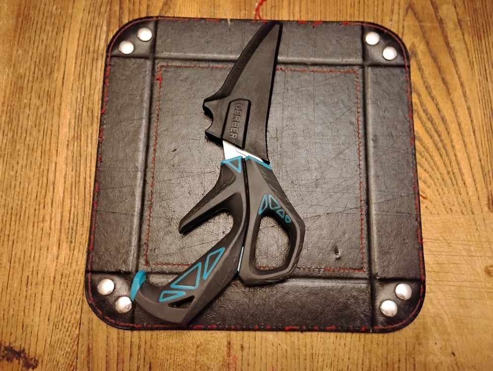 Gerber Processor Salt RX Take A Part Shears 5 Fish Processing Functions In 1