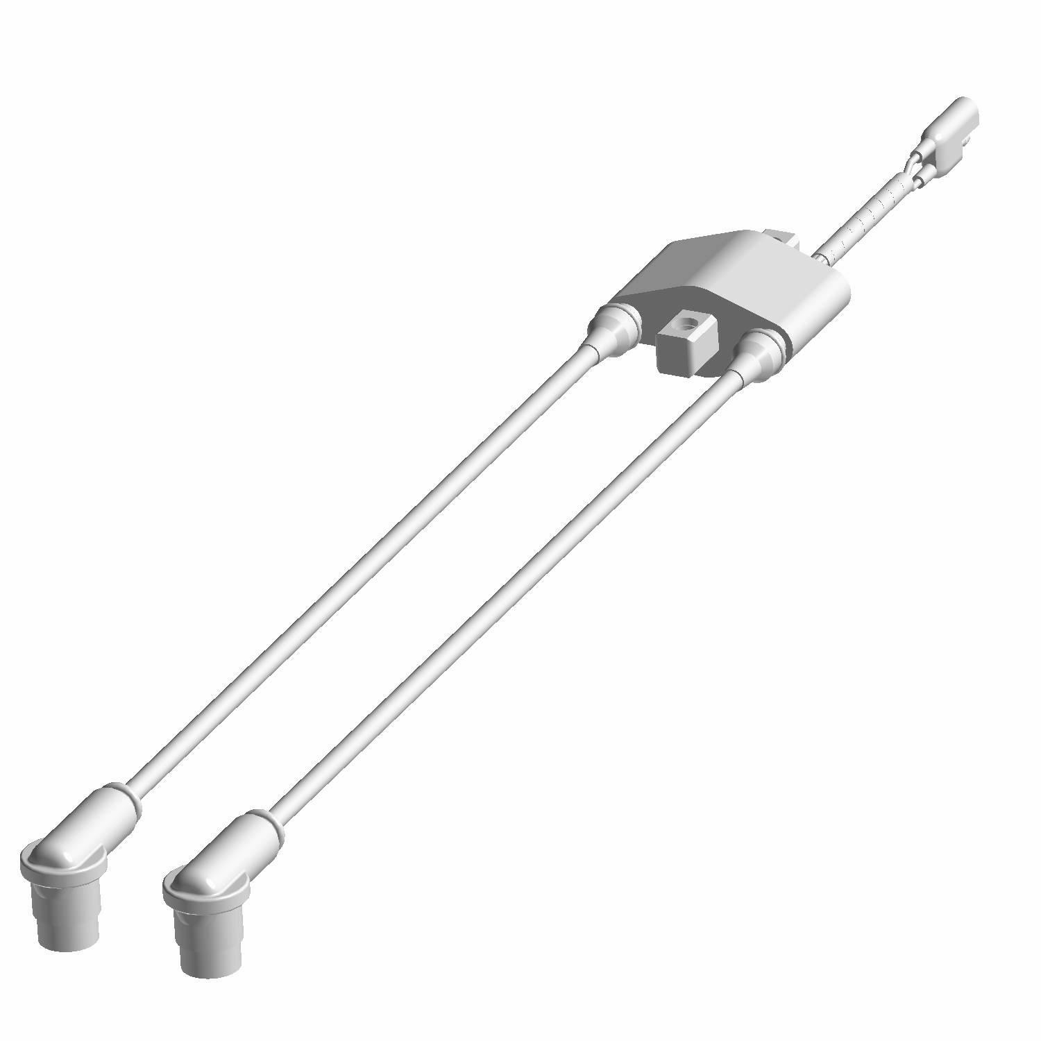 Polaris Ignition Coil Assembly, for Snowmobile Models, Genuine OEM - 4017264