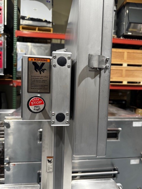 2022 Hobart 6801-18 142" Vertical Meat Saw - 3 hp, 200/230V, 3 Phase