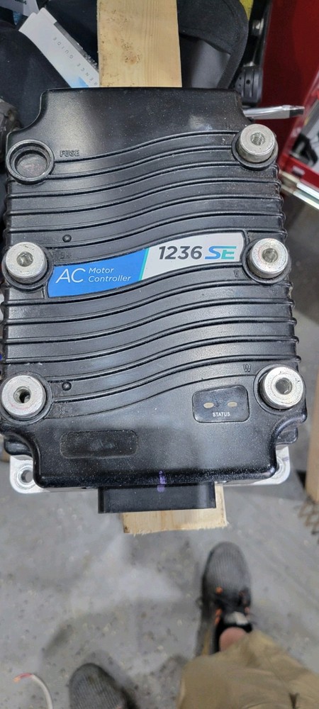 72V Curtis 1236SE Motor controller/invertor