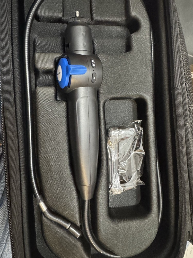 USB Endoscope 2MP HD IP67 Pipe Inspection Camera with LED