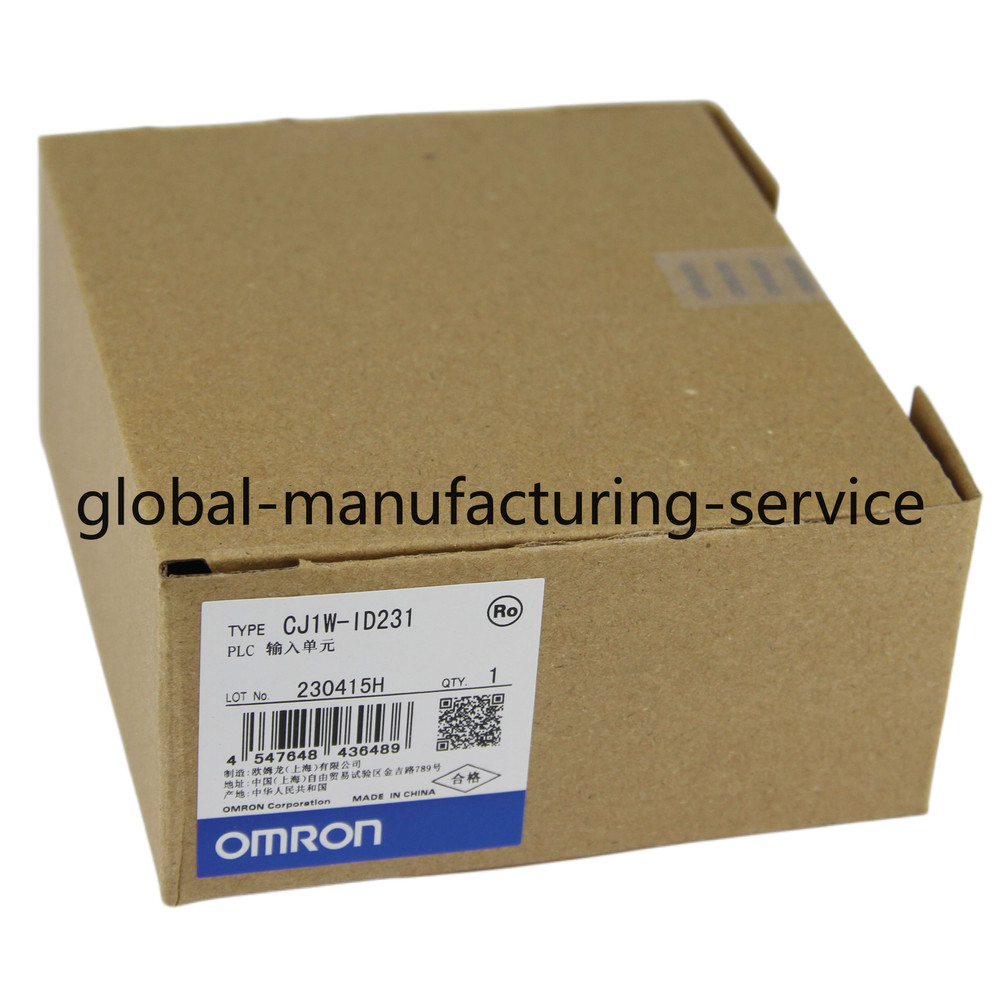New In Box Omron CJ1W-ID231 Input Unit