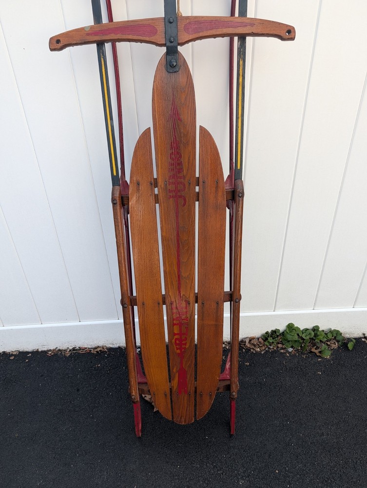 vintage sled flexible flyer