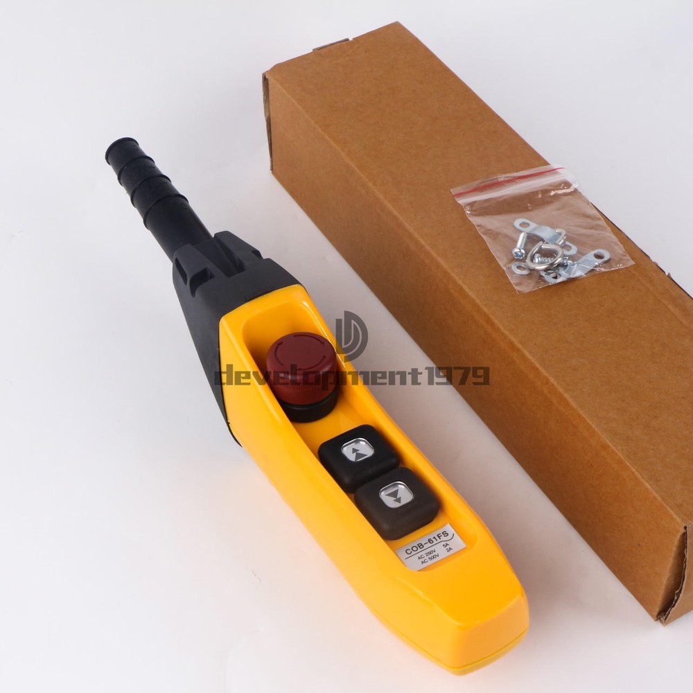 ONE COB-61FS COB Crane Hoist Control Button switch double speed
