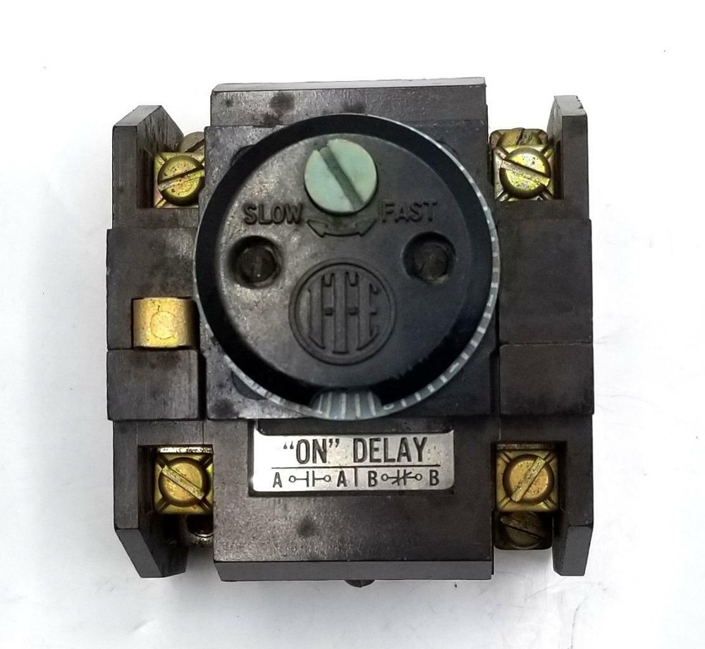 ITE J20T3 Pneumatic Timing Unit 180 Sec Max Time Delay