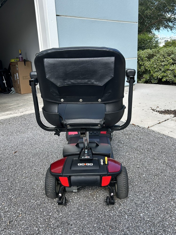 mobility scooter 4 wheels electric power