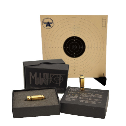 MILISHOT Laser Shooting Trainer 9x19