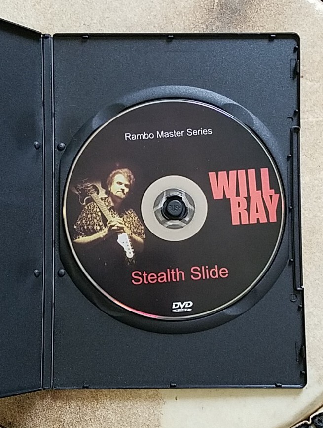 Will Ray (The Hellcasters) Stealth Slide Technique DVD Rambo Masters Series
