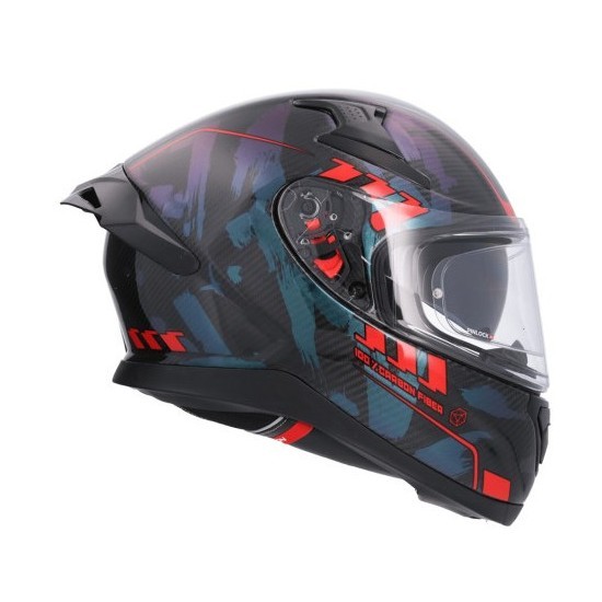 Shiro Katana Iridium Helmet Screen Reflective Mirror Effect Look Level