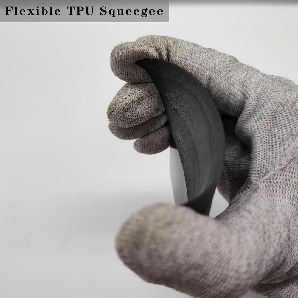 3Pcs PPF Squeegee Vinyl Wrap Squeegee Anti-Scratch TPU Squeegee PPF Tools ......