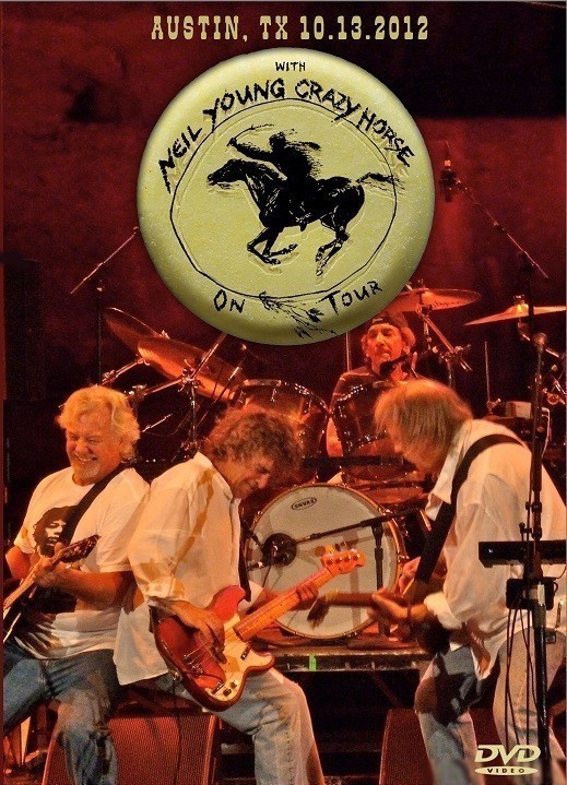 (N101)NEIL YOUNG / AUSTIN, TX 2012.  1DVD