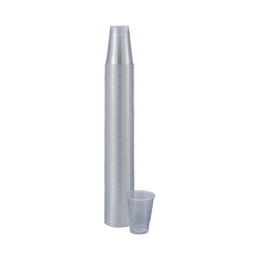 McKesson Disposable Drinking Cup Clear Plastic 9 oz. 1500 Ct 16-PDC9