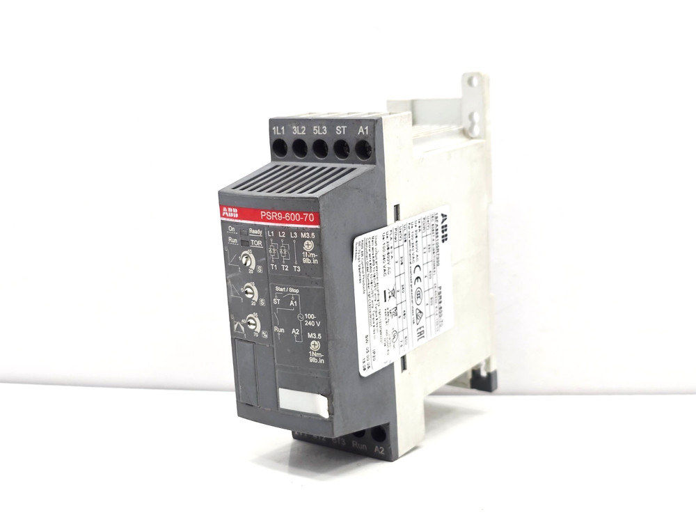 PSR9-600-70 ABB SOFT STARTER 1SFA896105R7000