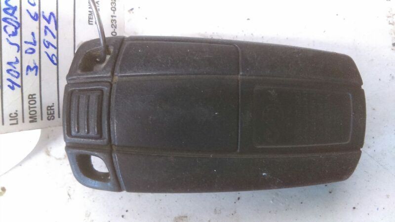 2011 BMW 335I Key Fob Remote