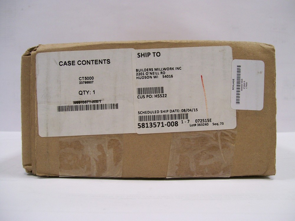 NEW Schlage Allegion #CT5000 Offline Controller Supports 2 Wiegand Reader Inputs