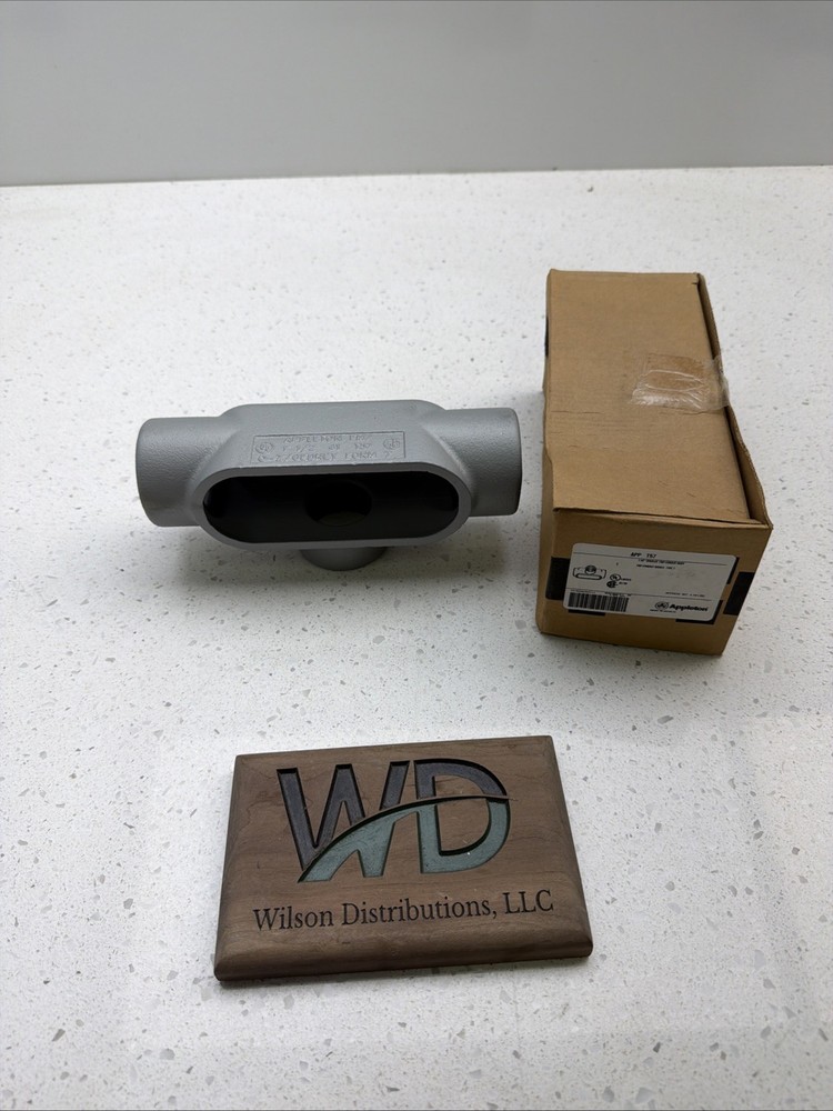 Appleton T57 Conduit Body 1-1/2” Form 7