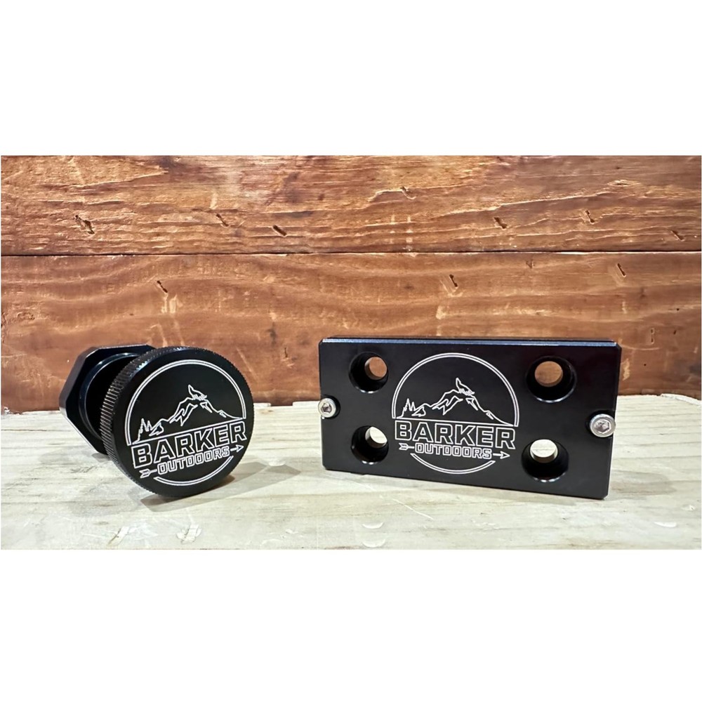 Bog Deathgrip Conversion Adapter Combo no ballhead or Saddle