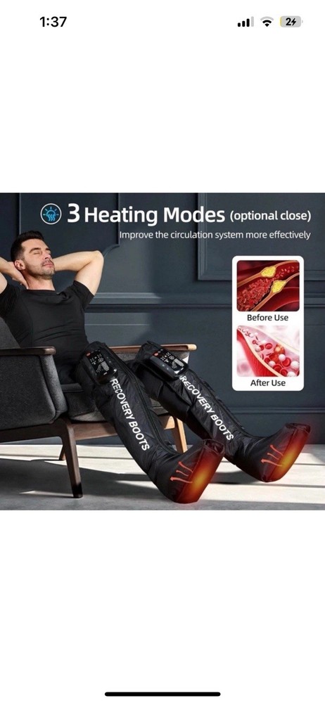Yinggg Compression Recovery Boots.