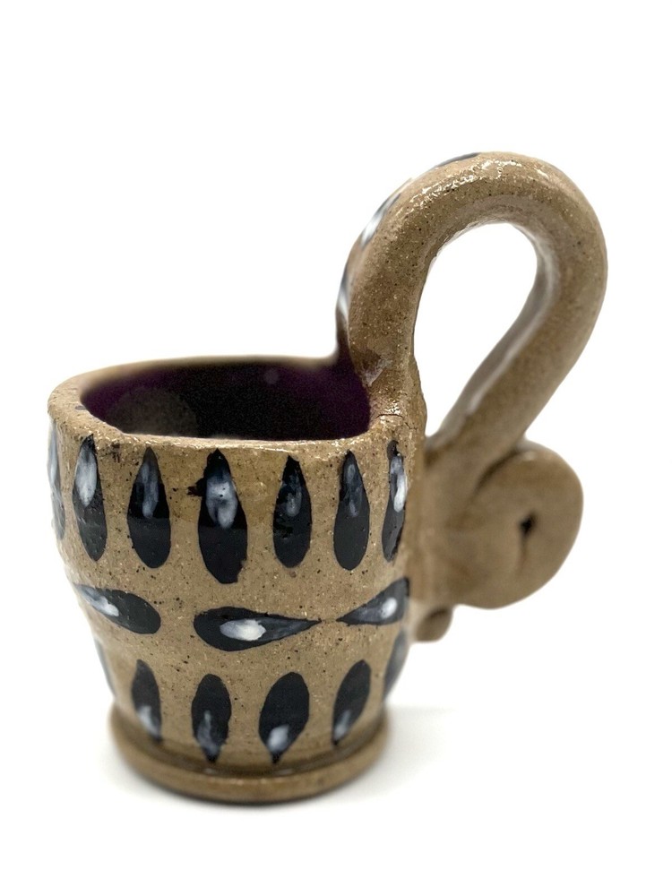 Art Pottery Toothpick Holder