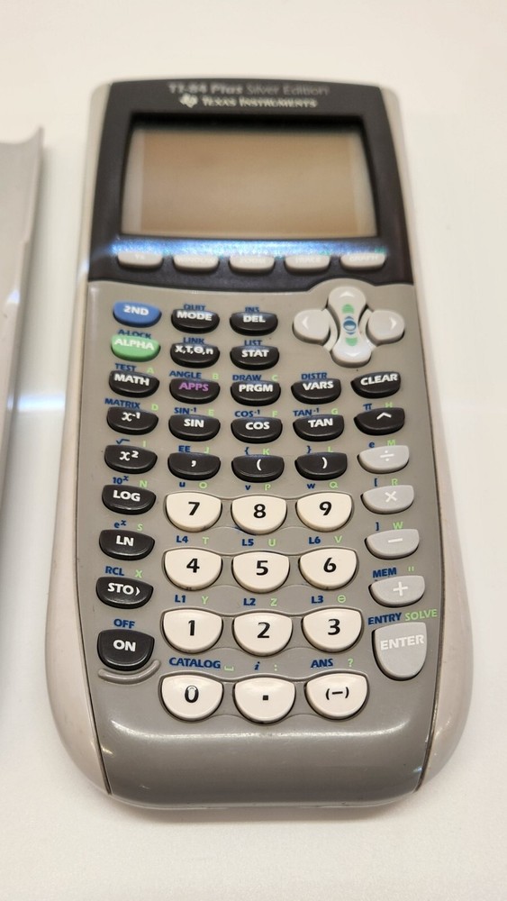 Texas Instruments TI-84 Plus Silver Edition