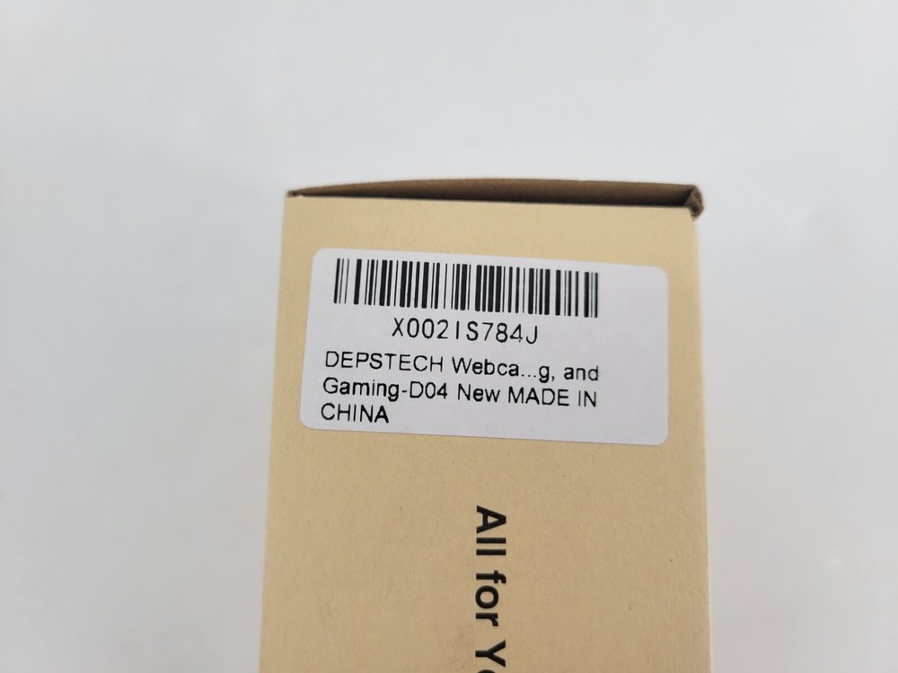 DEPSTECH Full HD Webcam with Microphone 1080P USB Web Camera for Laptop PC