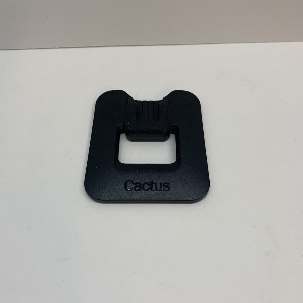 CACTUS Hot Shoe Flash Stand Base Bracket for Table Top Flashes Wireless Open Box