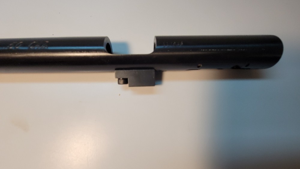 T/C Black Diamond .50 Cal. Inline Muzzleloader Express Barrel No Breech Plug (U)