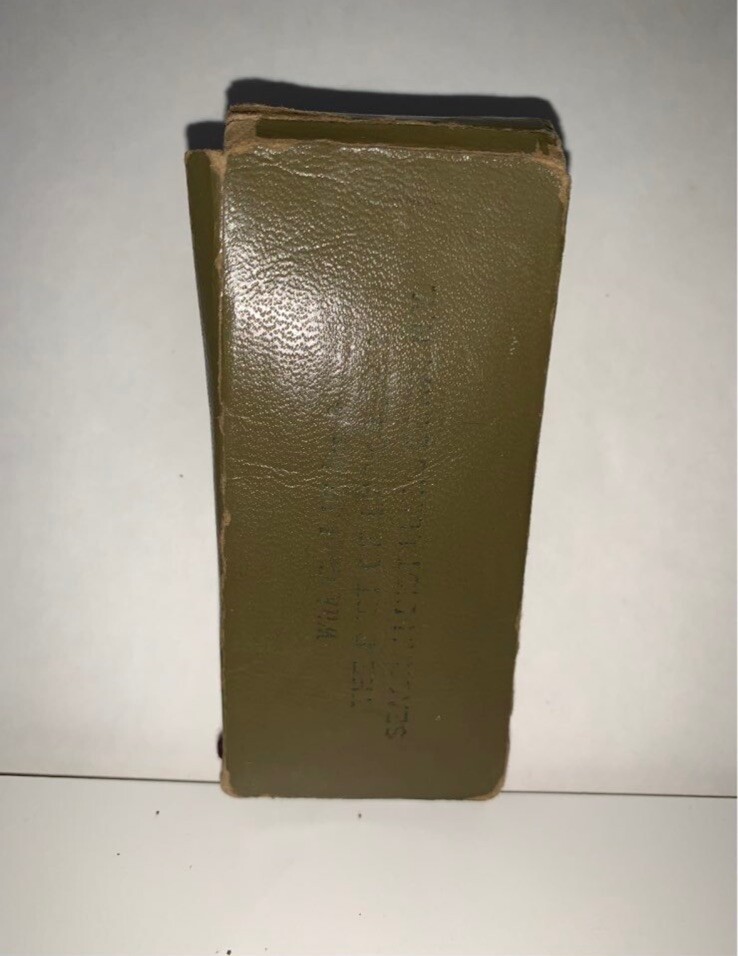 US Army WWII Sewing Kit