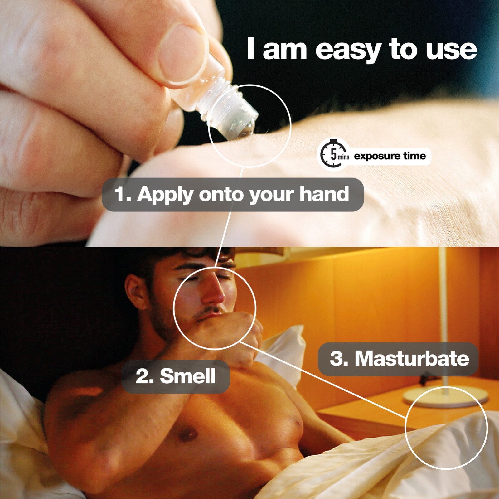 VULVA Original - real vaginal scent – echter Vaginalgeruch – olor vaginal