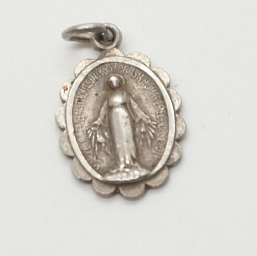 WWII Sterling Christian Chaplain Medal