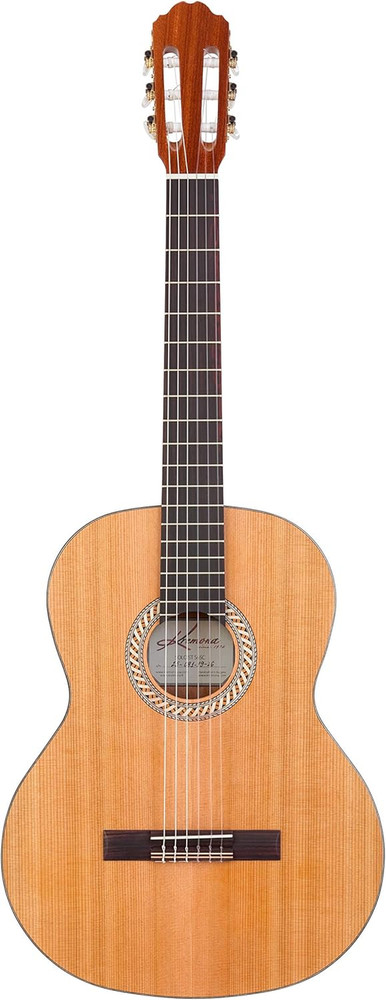 Soloist S65C Full-Size Classical Guitar – Solid Cedar Top Nylon String Guitar –