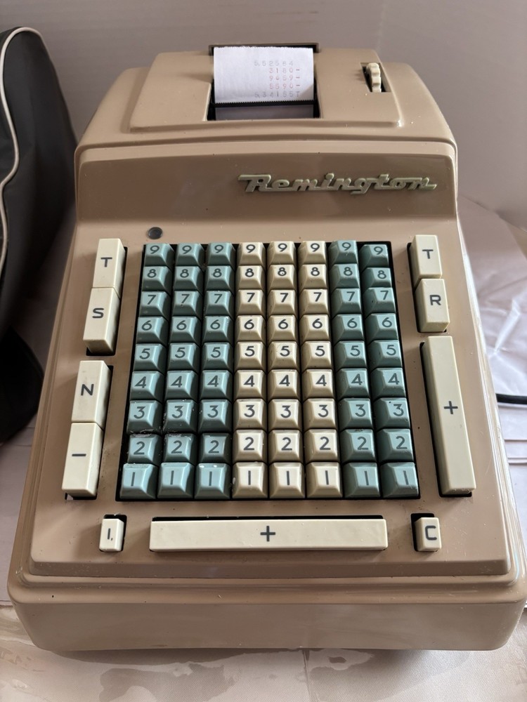 1950s Remington Rand Electric Adding Machine