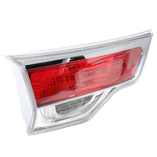 Inner Rear Left Tail Light Assembly Replacement for Highlander 2014-2016