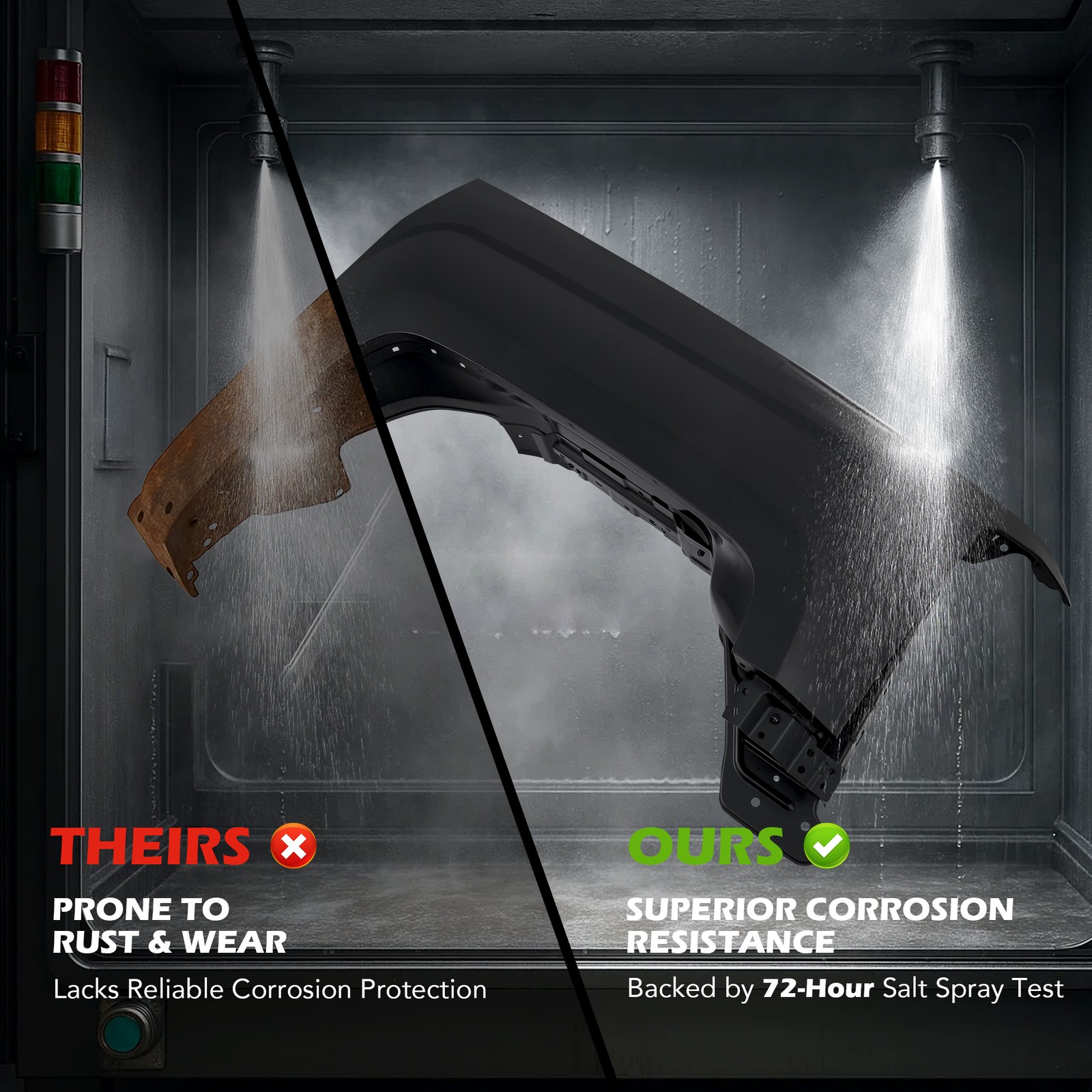 Fender For Chevrolet Silverado 1500 2014-2018 Front Passenger-Side RH Assembly