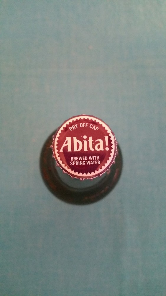 ABITA BREWING CO. "MARDI GRAS BOCK" EMPTY BOTTLE