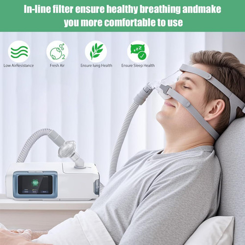 Inline Filter for CPAP Universal BiPAP Machine Filters...