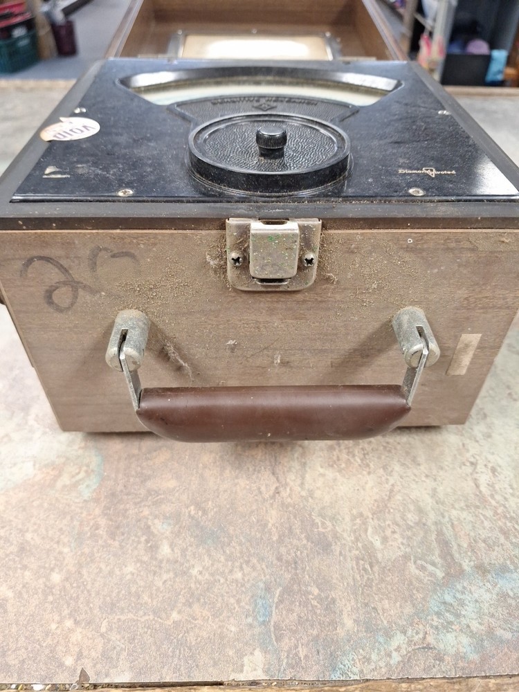 Sensitive Research Electrostatic Voltmeter Model ESD-3 by Singer