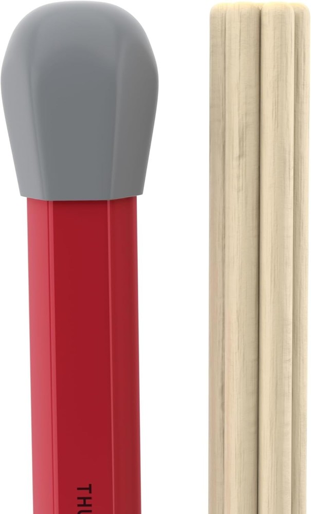 Thunder Rods Birch Sticks - Quiet Performance - 16" - 1 Pair