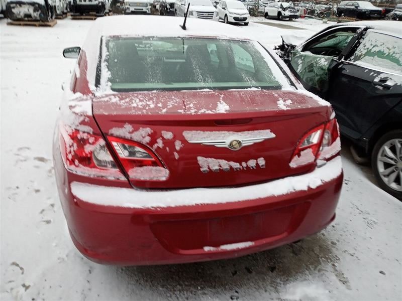 Manual Temperature Control P55B111 from 2008 SEBRING 8491386
