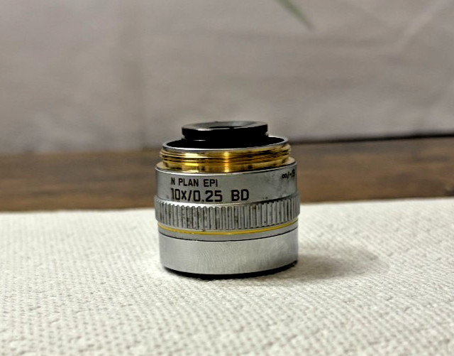 Leica N Plan Epi 10×/0.25 BD Microscope Objective – Reflected Light – 566061