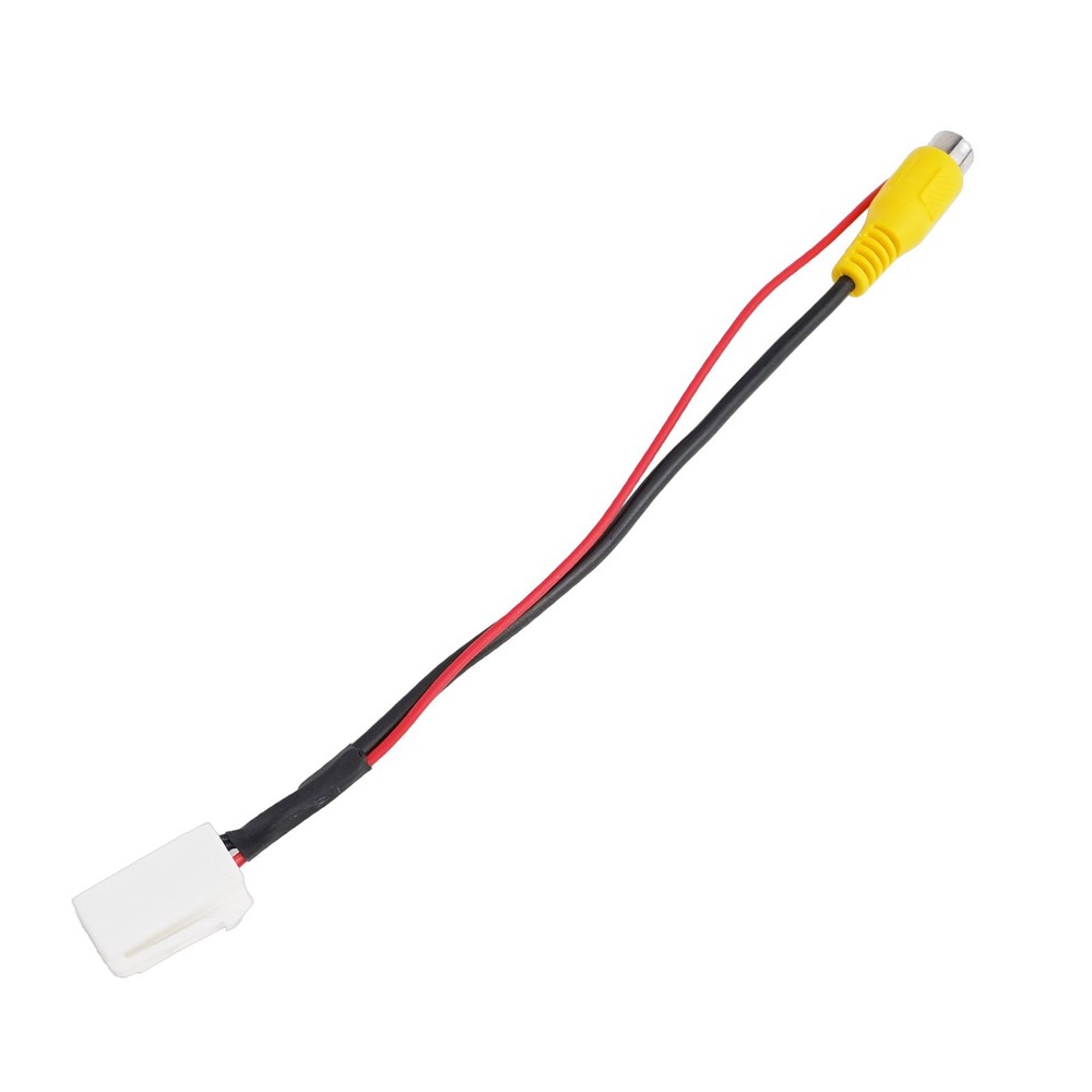Reliable For Car Reverse Camera Input Adapter for Radio Installation