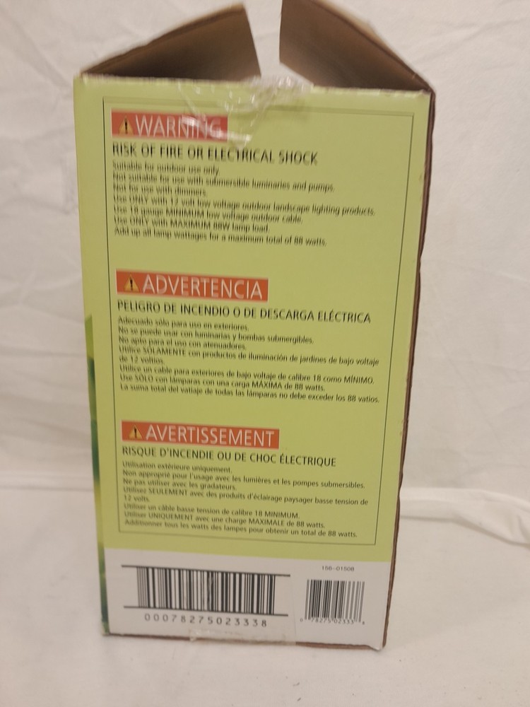 Intermatic ML88T 12V Lighting Transformer Timer 88 Watts